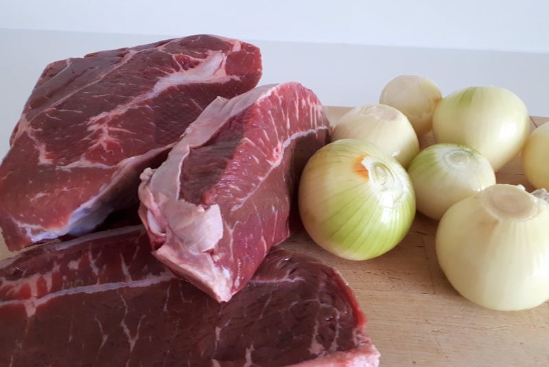 Beef Stew with Root Vegetables