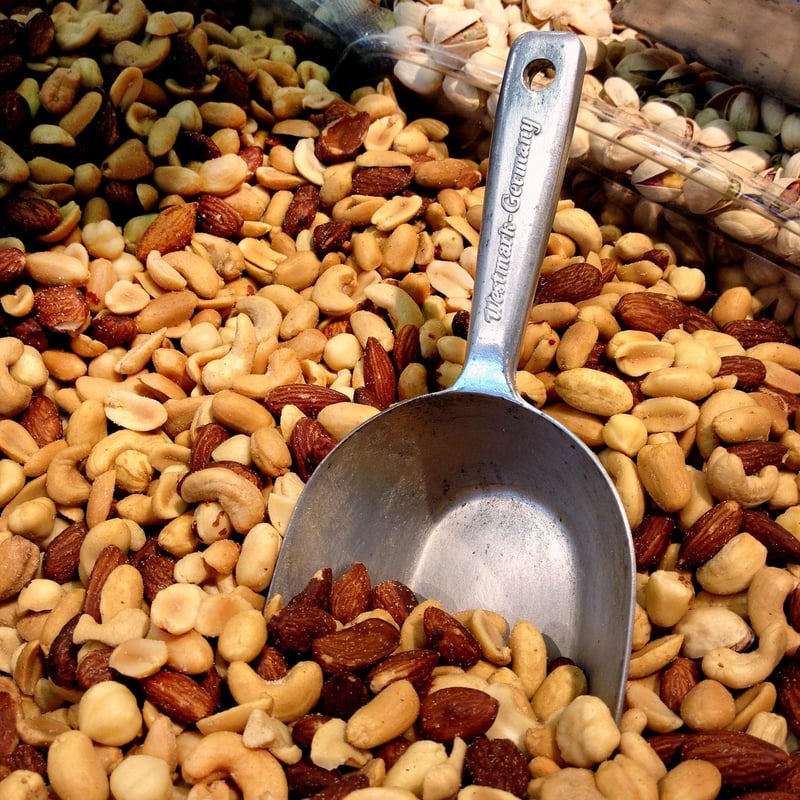 Milk Chocolate and Roasted Nuts